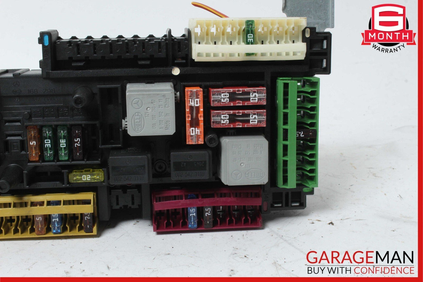12-14 Mercedes W204 C250 C350 Rear Fuse Relay Box Module 2049060105 OEM
