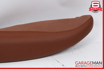 14-17 Maserati Ghibli Rear Left Side Seat Pad Bolster Cushion Cover OEM