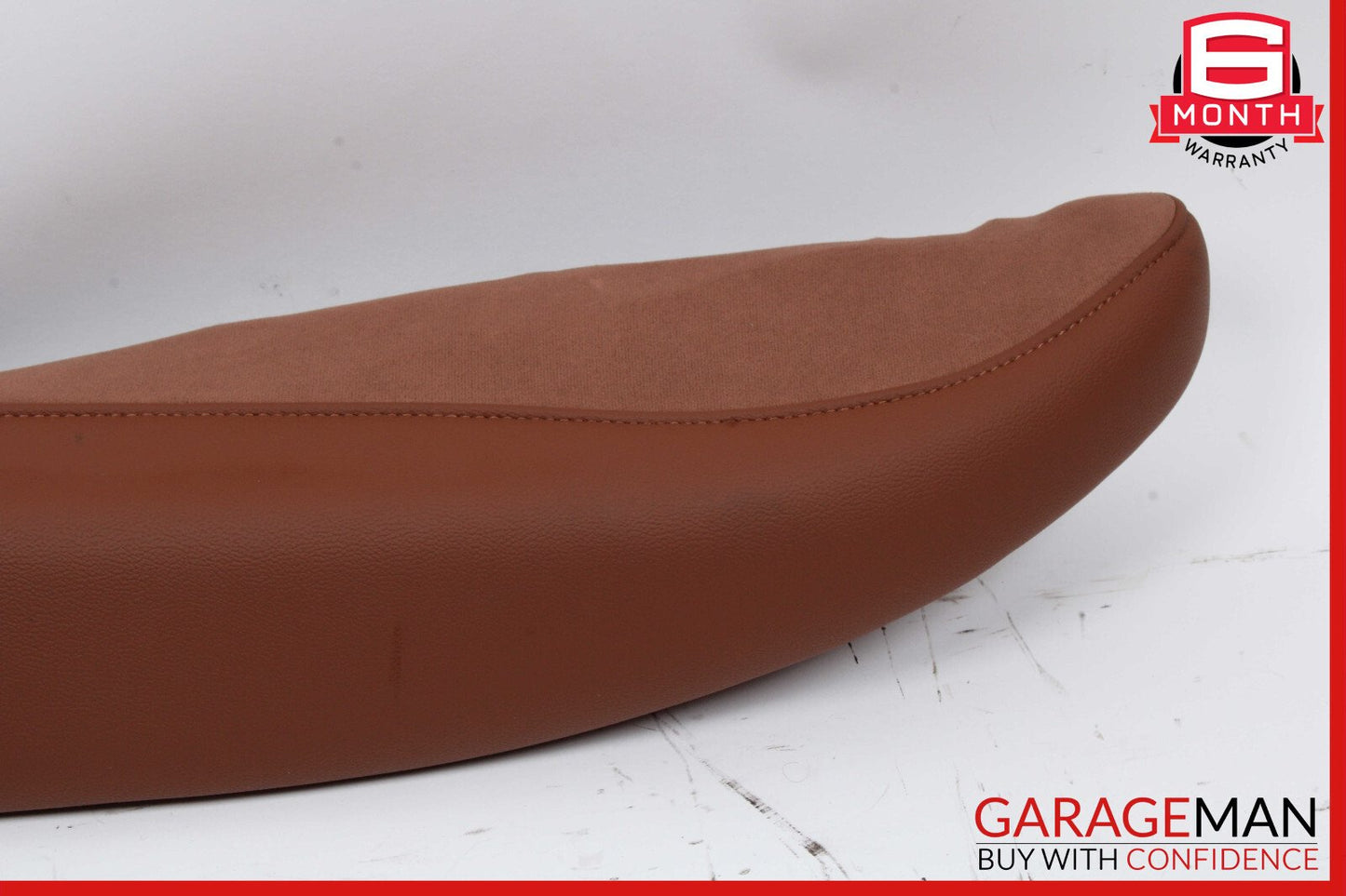 14-17 Maserati Ghibli Rear Left Side Seat Pad Bolster Cushion Cover OEM