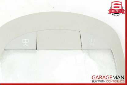 06-12 Mercedes GL450 R350 Rear Overhead Dome Light Reading Map Lamp Gray OEM