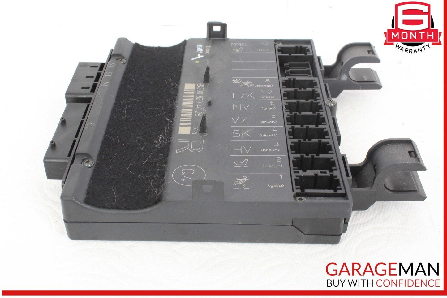 03-06 Mercedes R230 SL500 SL55 AMG Under Seat Control Module Right Side OEM