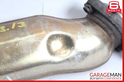 11-14 Mercedes W216 CL63 S63 AMG Engine Exhaust Front Pipe Right 2781400208 OEM