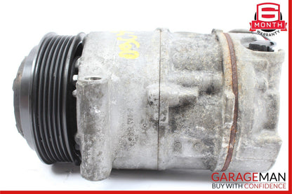 08-12 Mercedes W204 C300 4MATIC AC A/C Air Conditioning Compressor Pump OEM