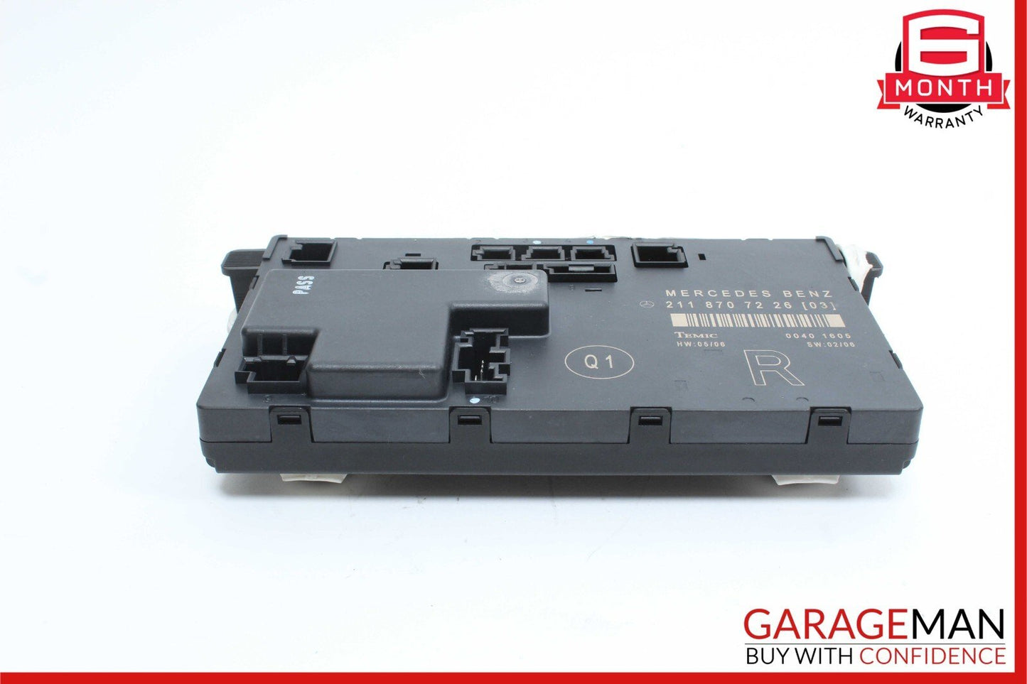 03-09 Mercedes W211 E55 AMG E550 Front Right Passenger Door Control Module OEM