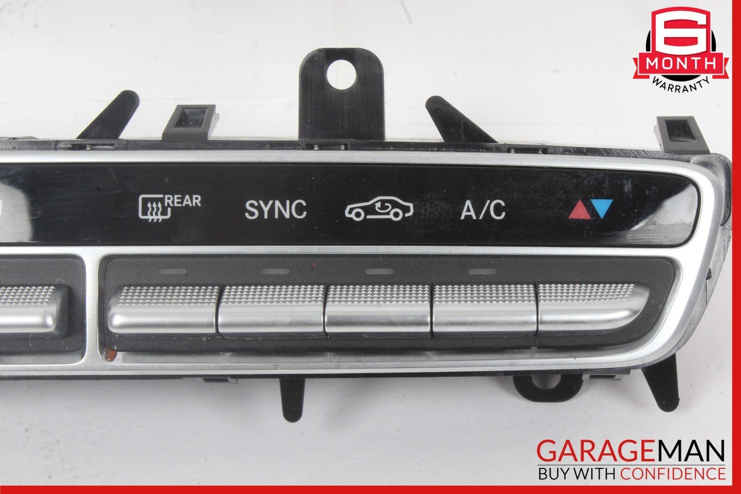 15-20 Mercedes W205 C300 C350e C400 A/C AC Heater Climate Control Switch OEM