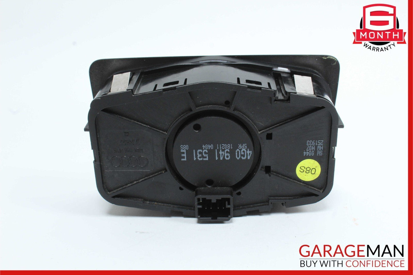 12-18 Audi A7 Head Light Headlight Switch Control Controller Module Unit OEM