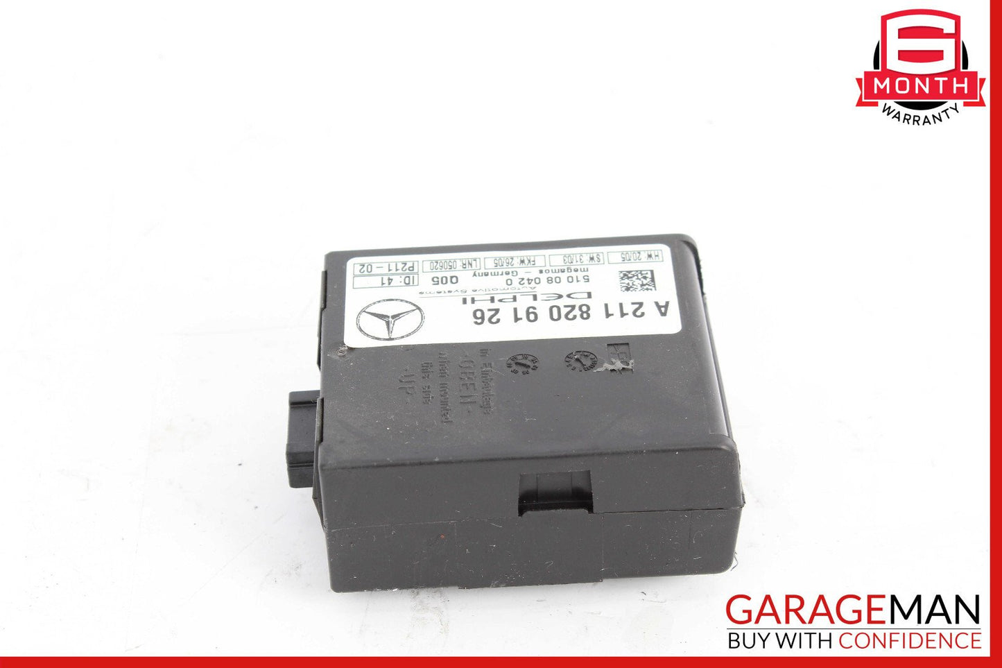 00-06 Mercedes W215 CL500 SL500 S500 Anti Theft Alarm Sensor Control Module OEM