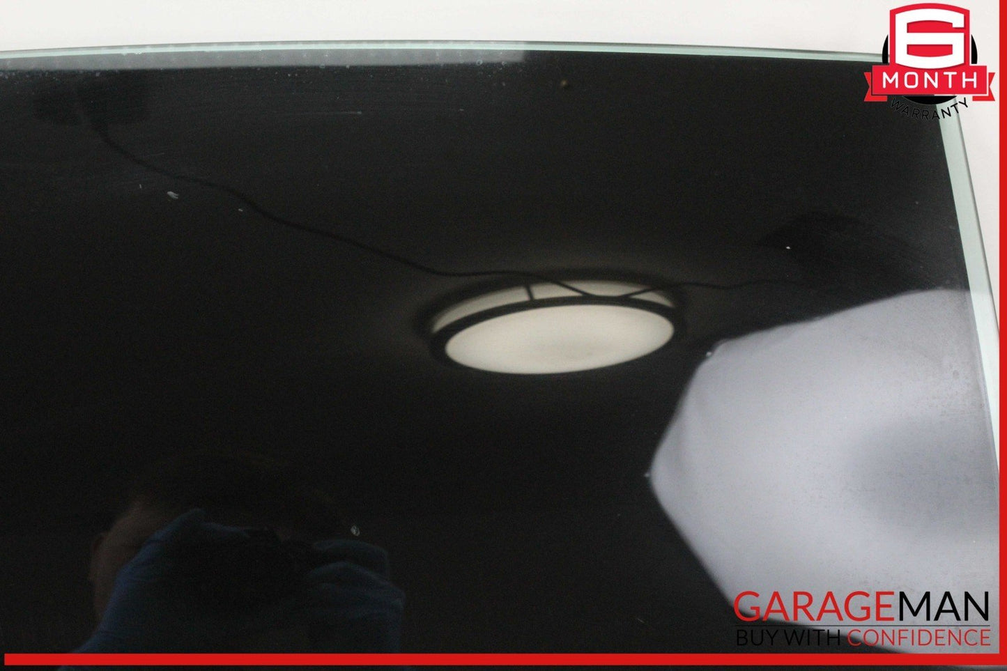 12-18 Audi A6 S6 Rear Right Passenger Side Door Window Glass OEM