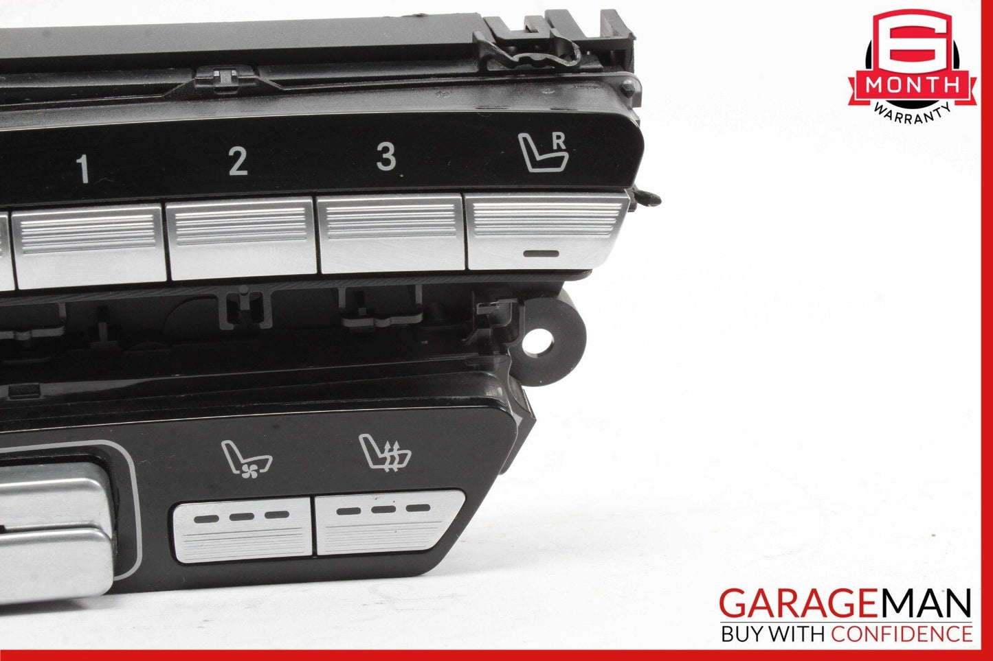 07-14 Mercedes W221 S550 Front Left Side Seat Control Memory Controller Switch