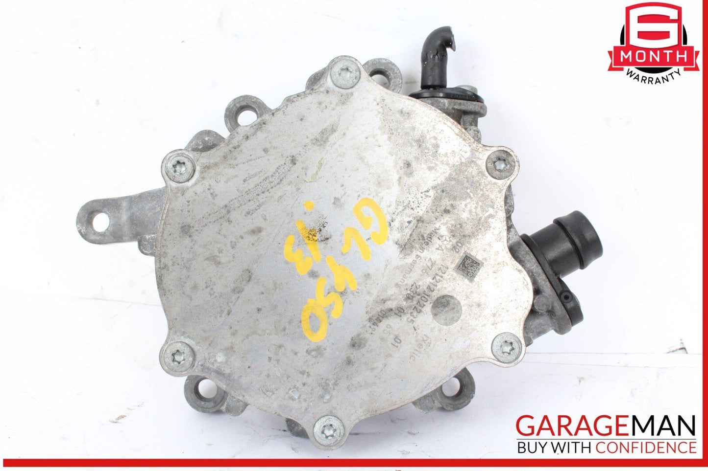 11-20 Mercedes X166 GL450 4MATIC Engine Motor Vacuum Pump 2762300165