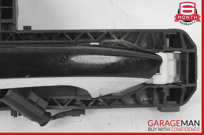 14-19 Mercedes W218 CLS500 CLA200 Rear Left Side Exterior Door Handle OEM