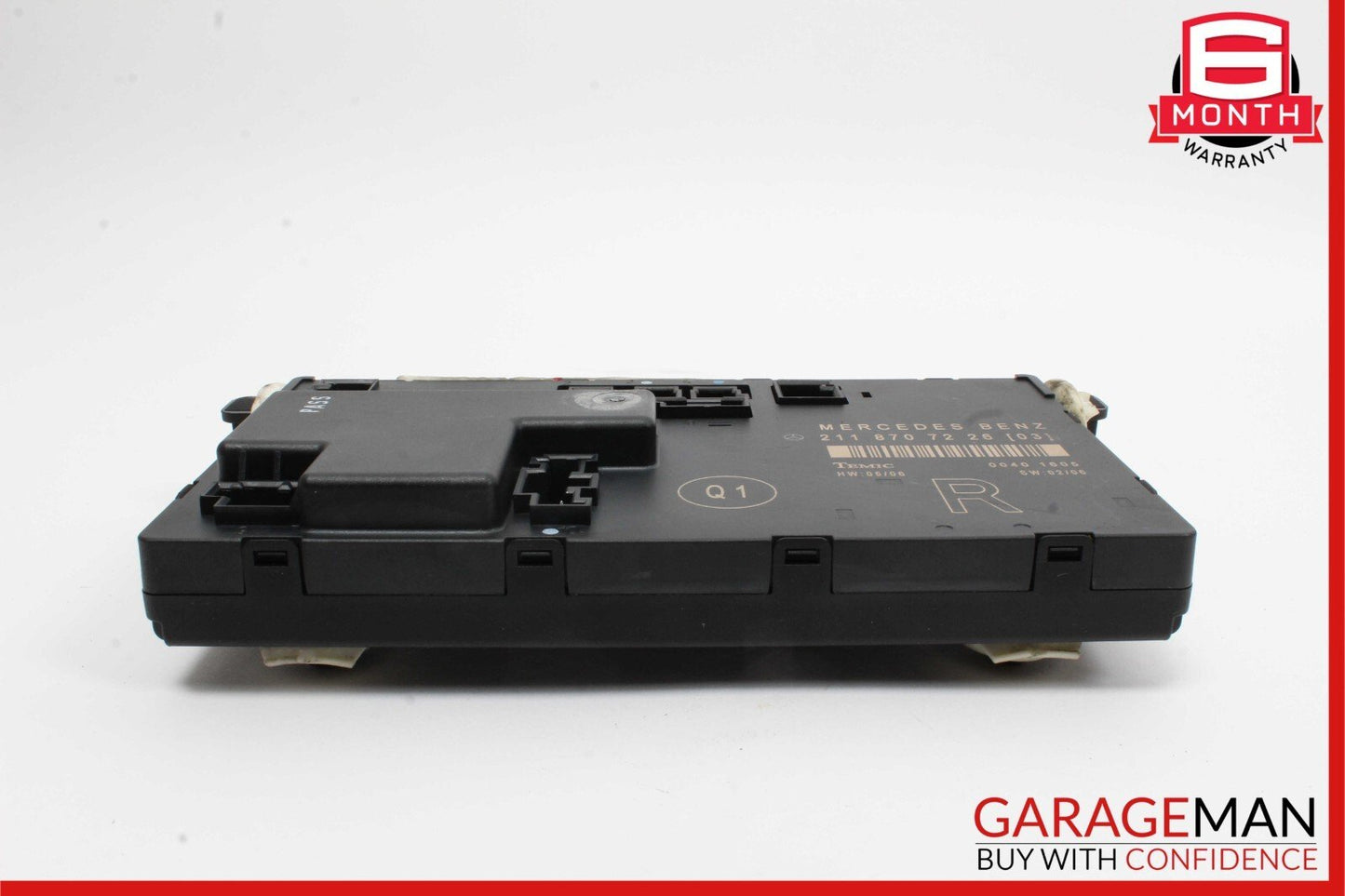 03-09 Mercedes W211 E320 E350 E550 Front Right Side Door Control Module