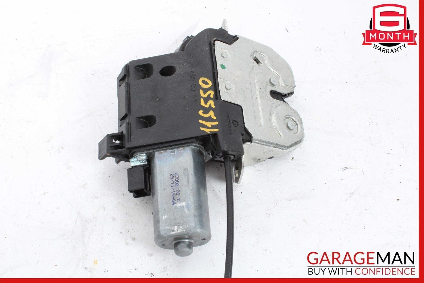 07-14 Mercedes W221 S550 CL65 AMG Rear Trunk Lid Latch Lock Actuator OEM
