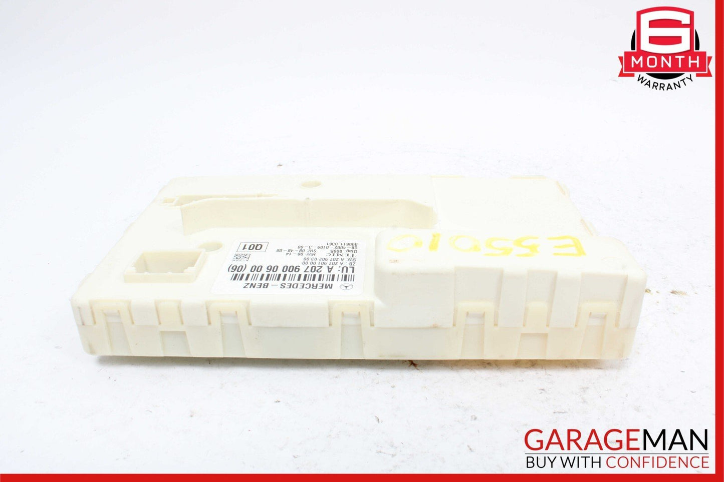 10-17 Mercedes W207 E350 E550 Coupe Rear Window Regulator Control Module Unit