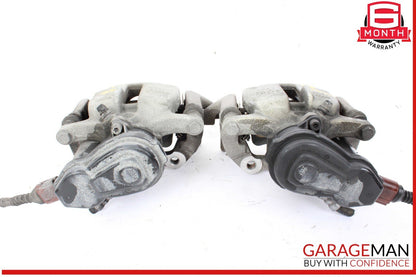 13-16 Audi A4 Rear Left and Rear Right Side Brake Caliper Calipers Set of 2 OEM