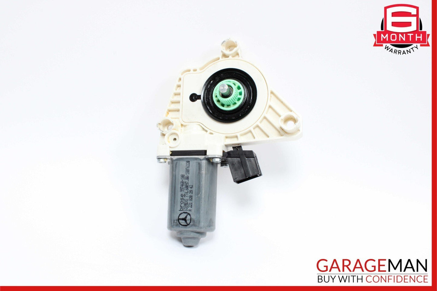 07-13 Mercedes W221 S550 Rear Left Driver Side Door Window Regulator Motor OEM