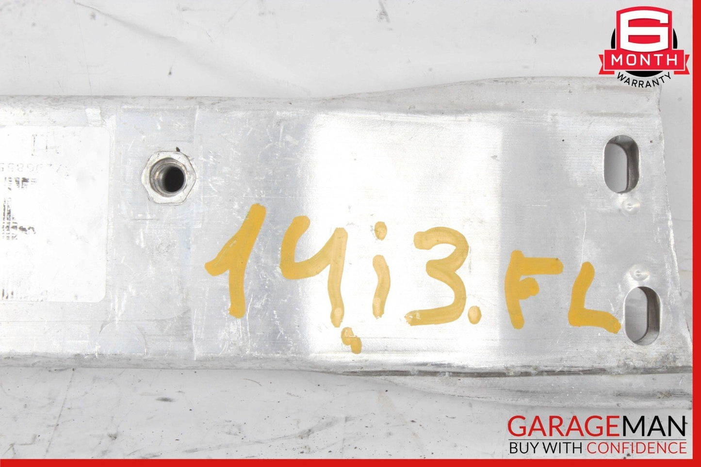 14-21 BMW i3 I01 Hybrid Front Left Bumper Reinforcement Bar Bracket OEM