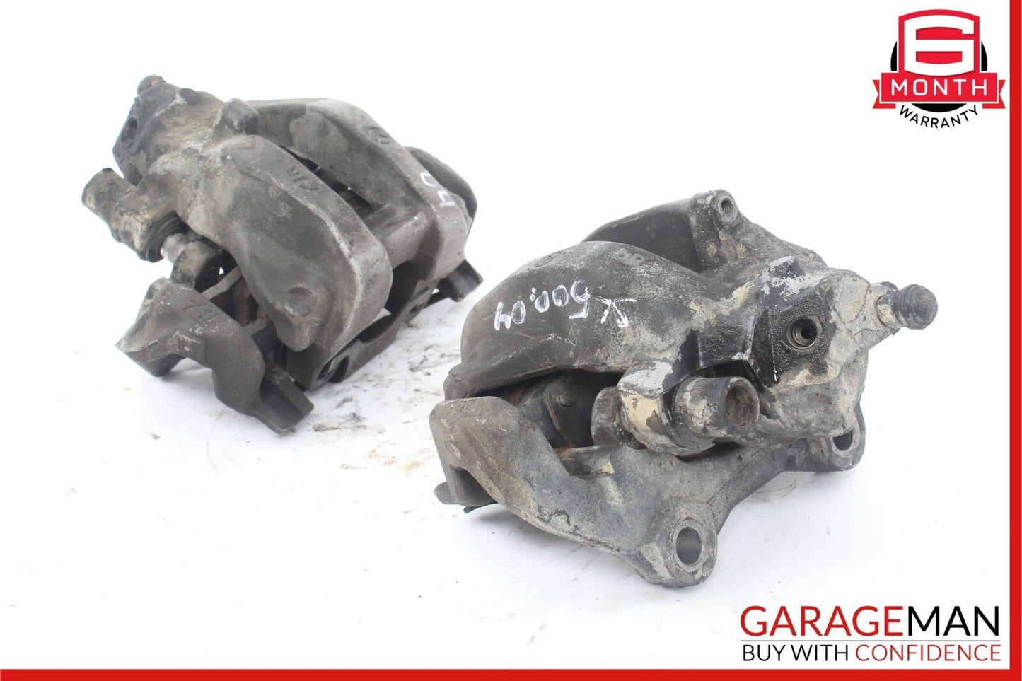 03-06 Mercedes SL500 CL500 Rear Left & Right Side Brembo Brake Calipers Set OEM