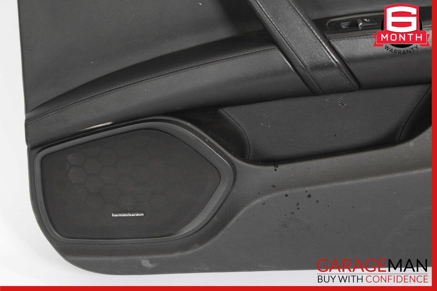 14-22 Maserati Ghibli M157 Front Right Side Interior Door Panel Cover Assembly