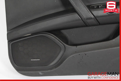 14-22 Maserati Ghibli M157 Front Right Side Interior Door Panel Cover Assembly