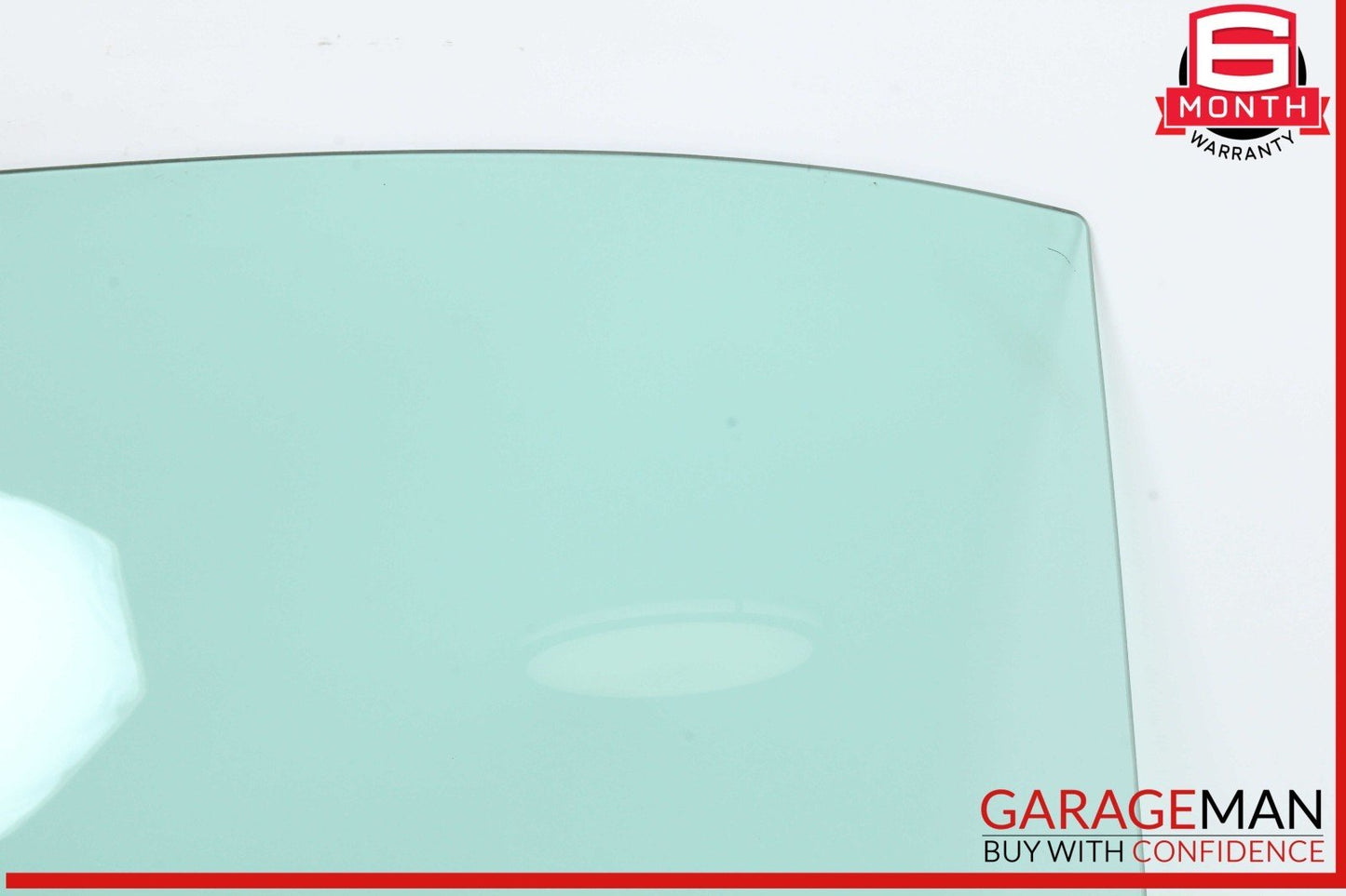 15-21 Mercedes W205 C300 C400 Rear Left Driver Side Door Window Glass OEM
