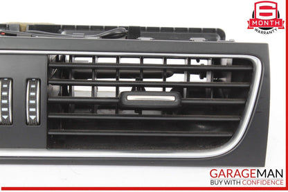 09-16 Audi A4 S4 Front Center Dash Dashboard AC A/C Air Vent Trim Grille Panel