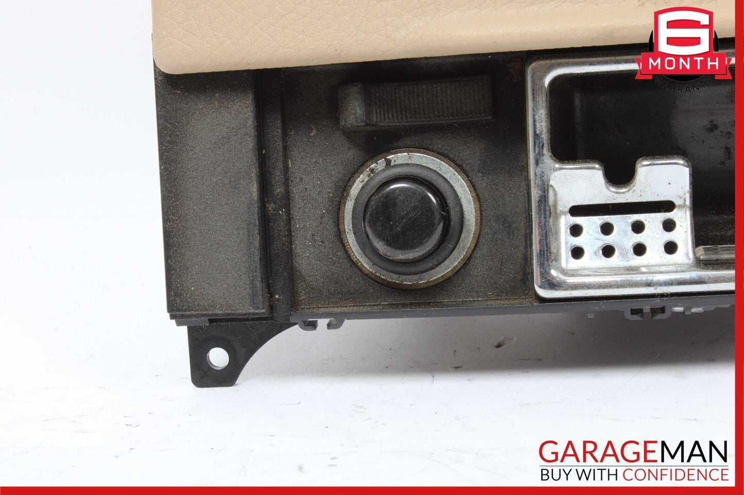 07-09 Mercedes W221 S550 S450 Ash Tray Ashtray Lighter Compartment Trim Brown