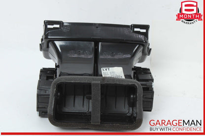 12-18 Audi S6 A7 Rear Center Console AC A/C Air Vent Grille Duct Connector OEM