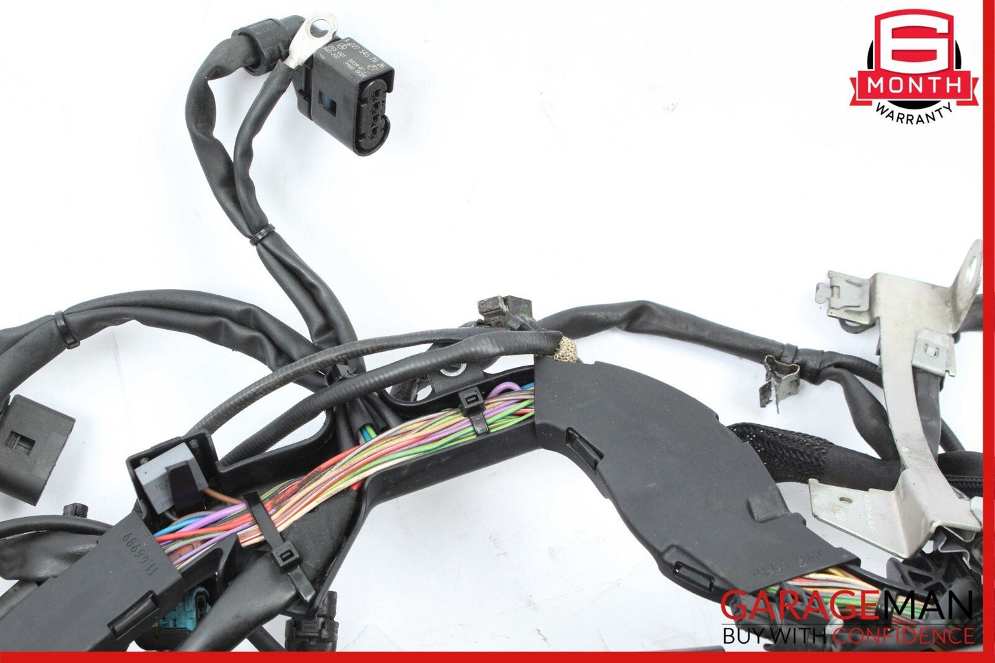 10-15 Mercedes W212 E350 4Matic Main Engine Motor Wire Wiring Harness OEM