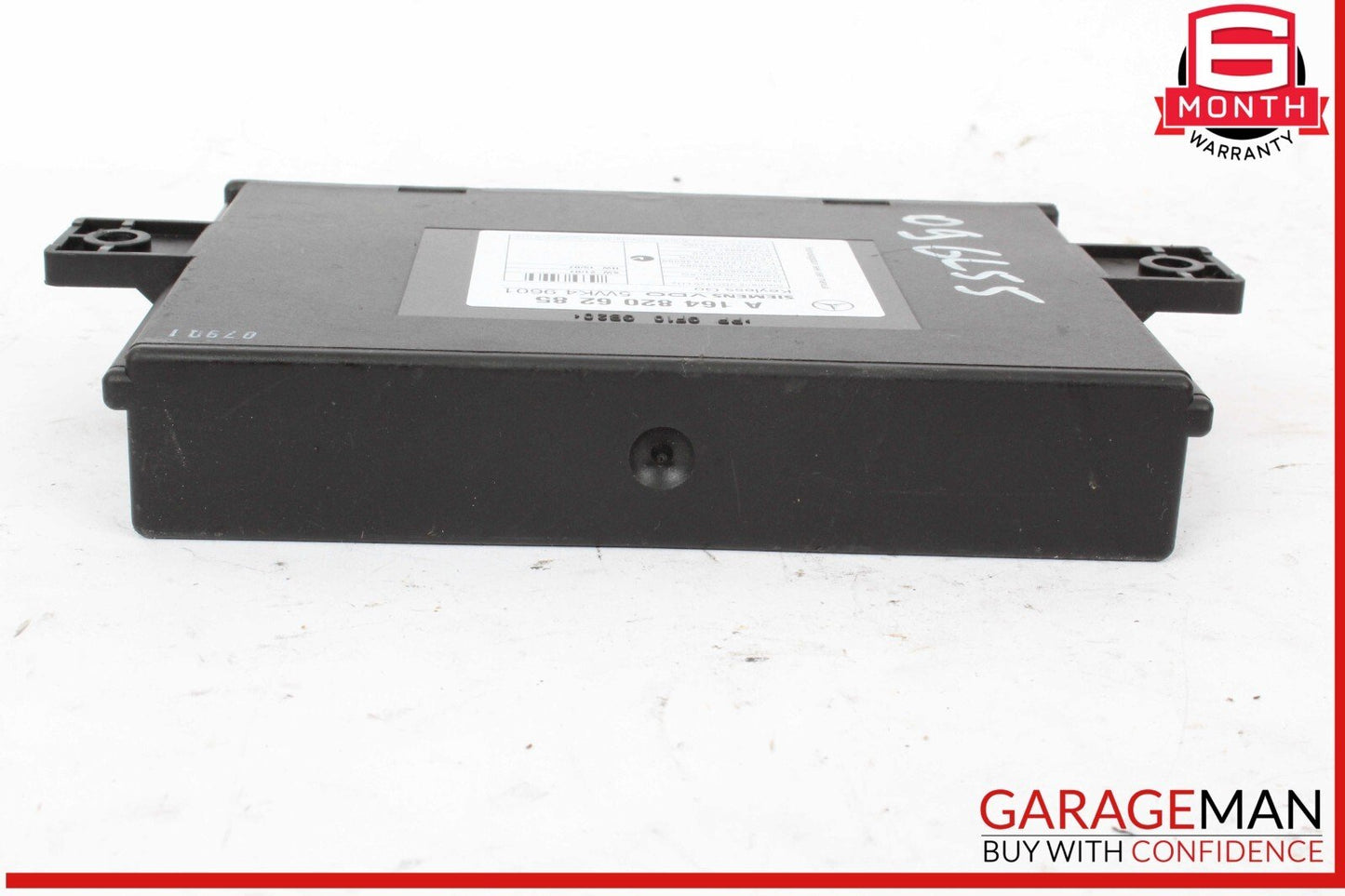 06-12 Mercedes X164 GL550 4Matic ML350 ML550 Keyless Go Controller Module Unit