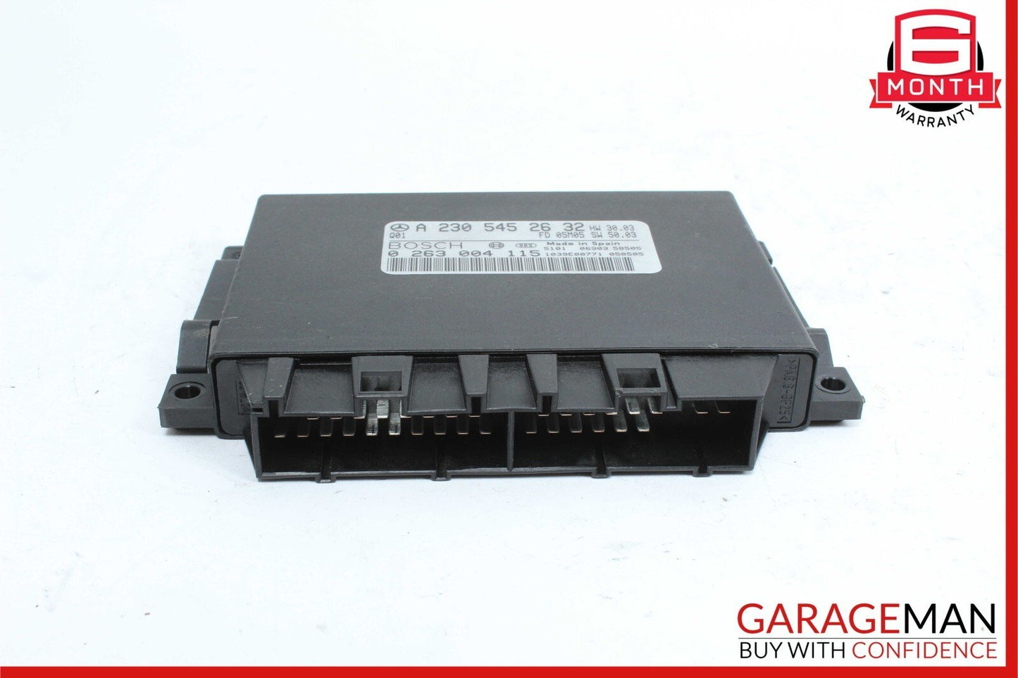 03-06 Mercedes R230 SL500 SL55 SL65 AMG Park Parking Assist Control Module OEM