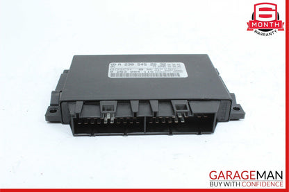 03-06 Mercedes R230 SL500 SL55 SL65 AMG Park Parking Assist Control Module OEM