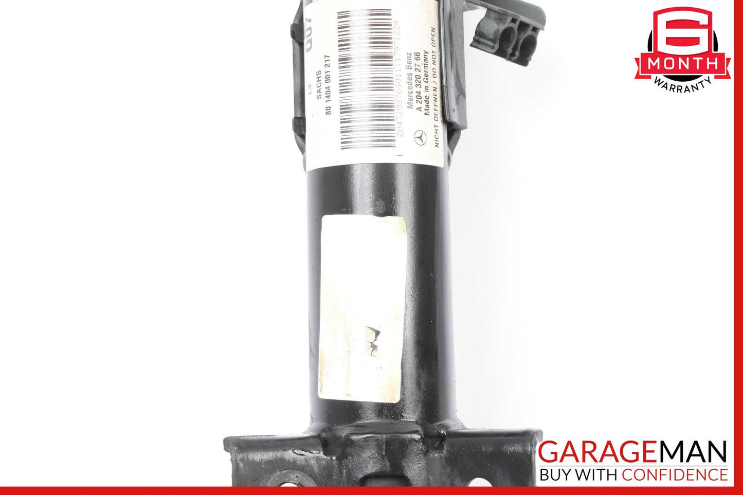 08-17 Mercedes W204 C300 Coupe Front Right & Left Shock Strut Absorber Set OEM