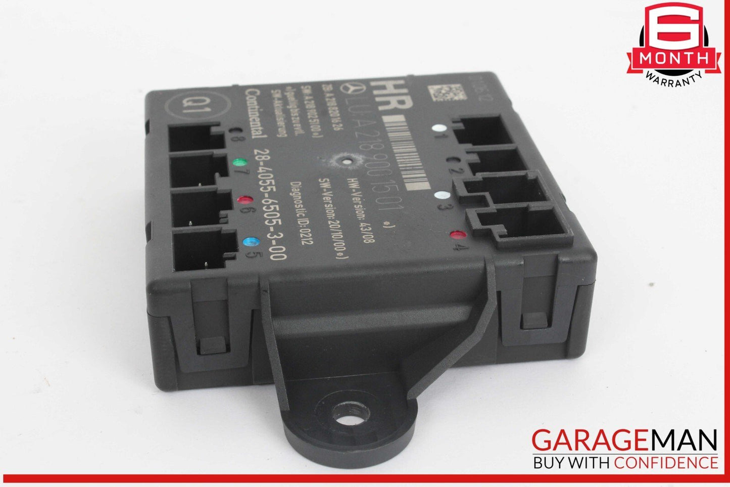08-18 Mercedes W212 E350 C300 E250 CLS500 Rear Right Door Control Module Unit