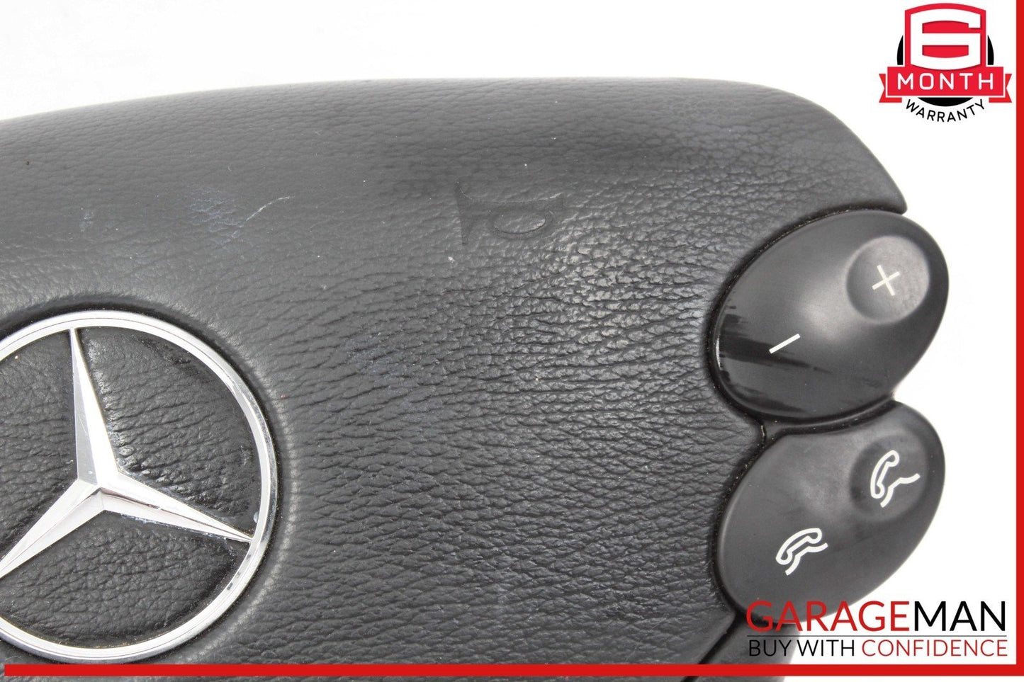 03-12 Mercedes R230 SL500 SL550 Steering Wheel Airbag Air Bag SRS OEM