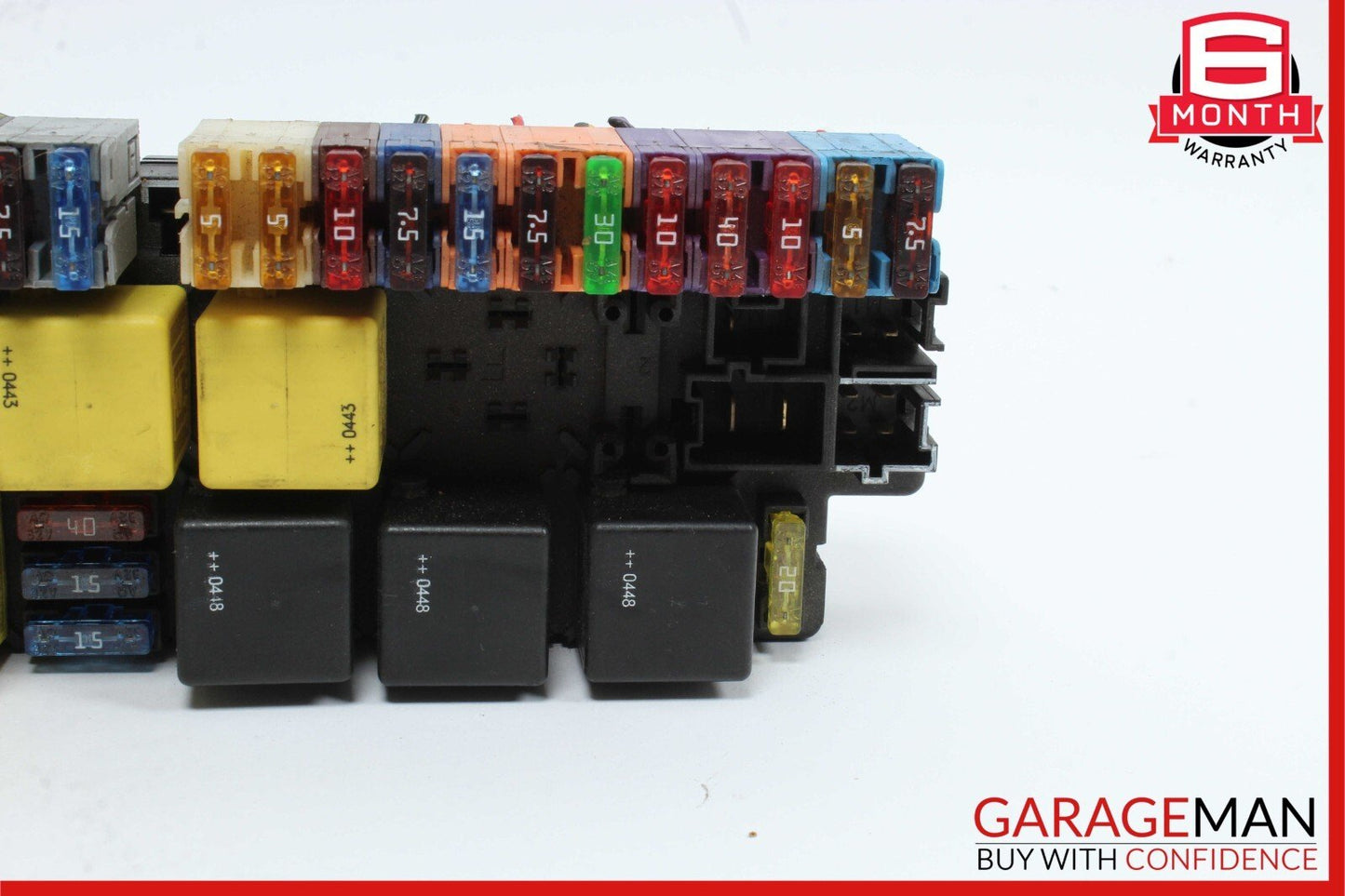 03-12 Mercedes R230 SL500 SL550 SLR Front Left SAM Fuse Box Control Module OEM