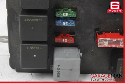 07-09 Mercedes W221 S550 S63 AMG CL550 Rear Trunk Fuse Relay Junction Box OEM