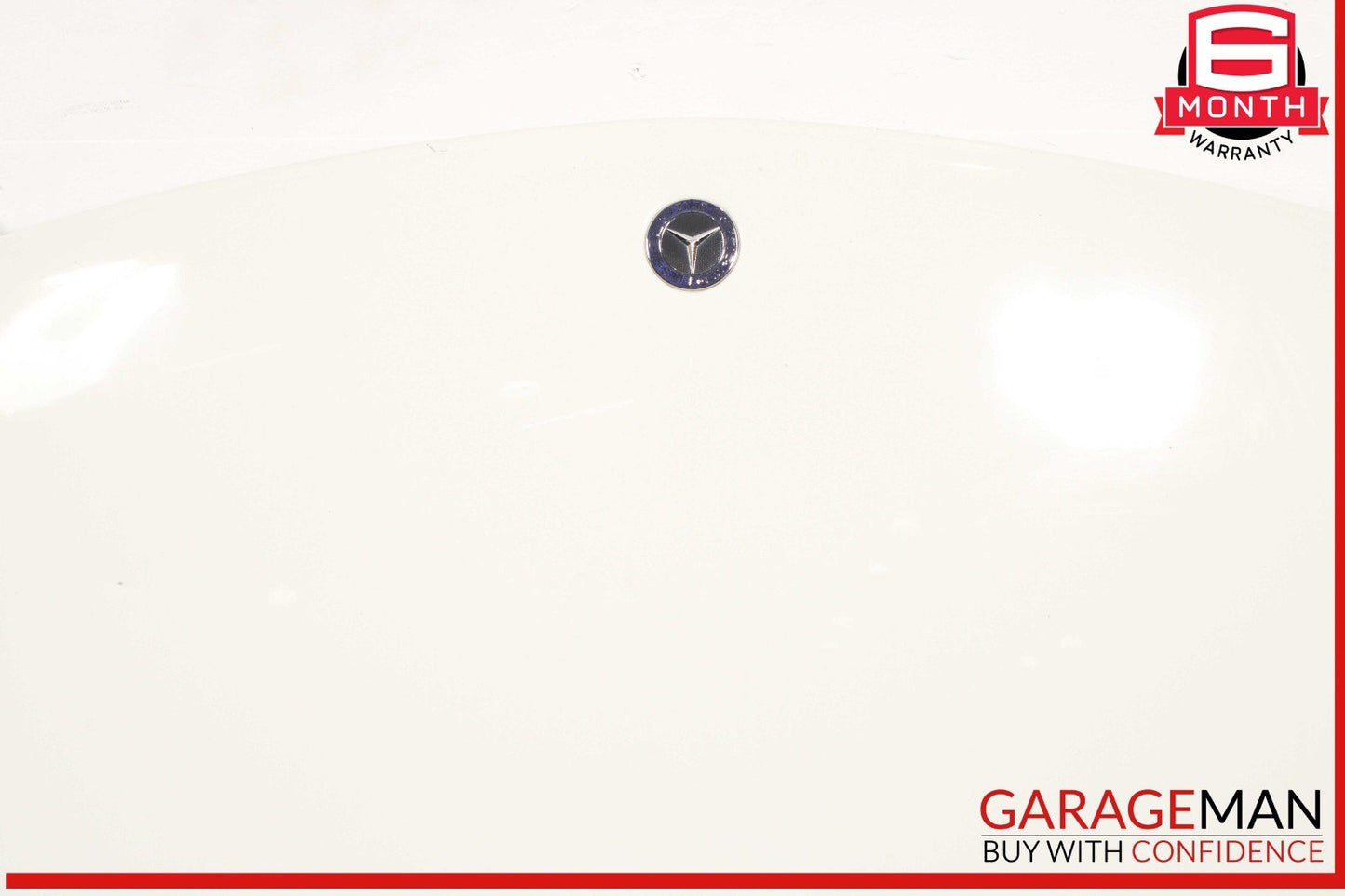 06-11 Mercedes W164 ML350 Front Hood Bonnet Cover Lid Panel Assy OEM
