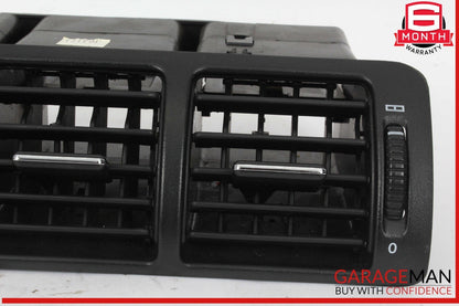 98-05 Mercedes W163 ML350 ML430 Dashboard Center A/C AC Air Vent Trim Black OEM