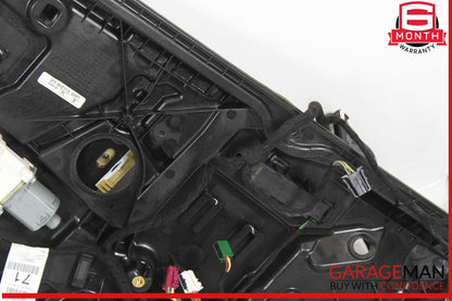 12-15 Mercedes X166 GL450 ML550 GL550 Window Regulator Panel Rear Right OEM