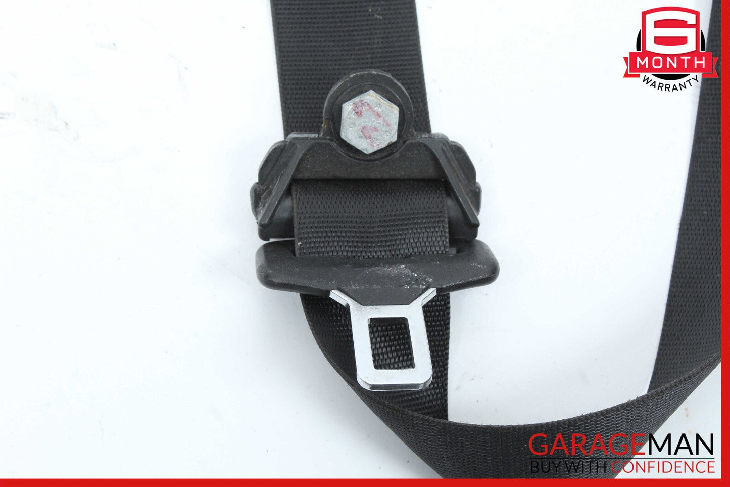 97-04 Mercedes R170 SLK230 SLK320 Right Passenger Seat Belt Seatbelt Black OEM