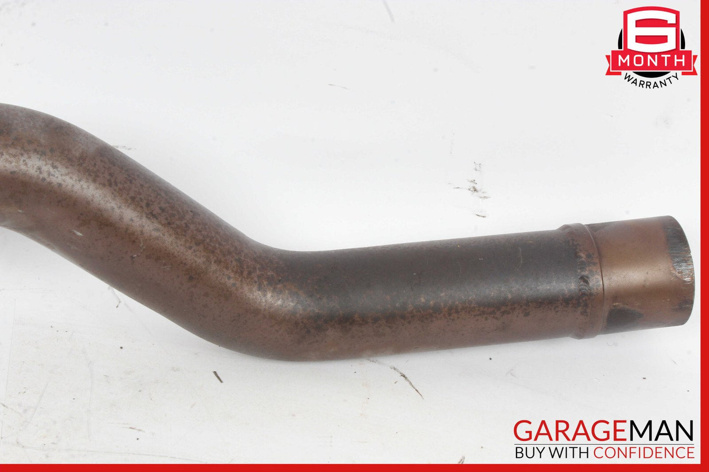 08-15 Mercedes W204 C63 AMG Exhaust System Hose Pipe Tube OEM