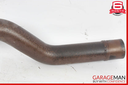 08-15 Mercedes W204 C63 AMG Exhaust System Hose Pipe Tube OEM