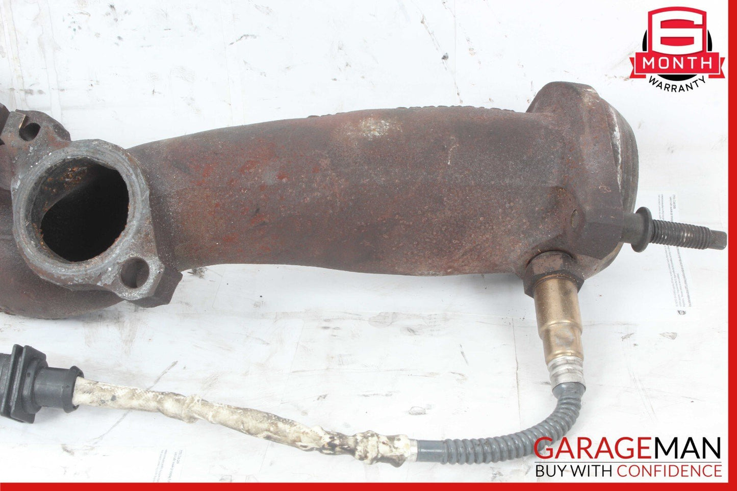 14-20 Jaguar F-Type S 3.0L RWD Left Side Exhaust Manifold Headers Pipe OEM