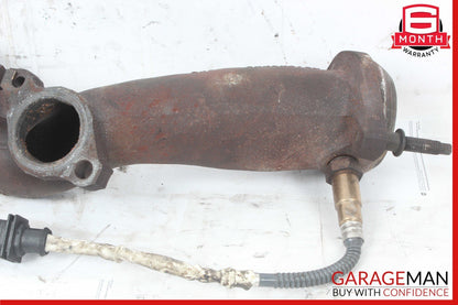 14-20 Jaguar F-Type S 3.0L RWD Left Side Exhaust Manifold Headers Pipe OEM