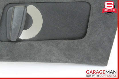 03-06 Porsche Cayenne S 955 Rear Right Side Pillar Trim Cover Panel Black OEM