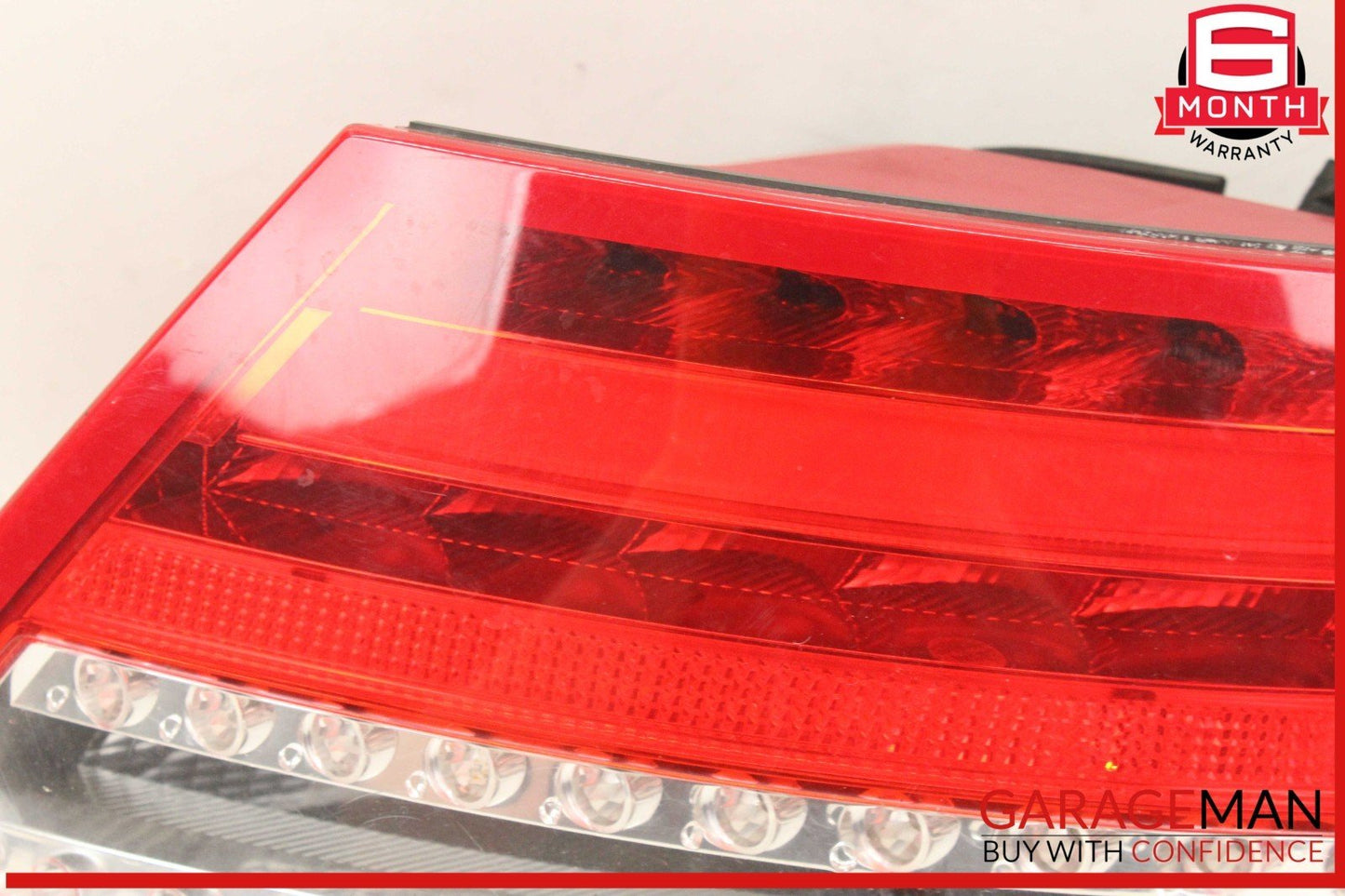 12-14 Mercedes W204 C250 CGI Rear Right Passenger Side Tail Light Lamp LED OEM