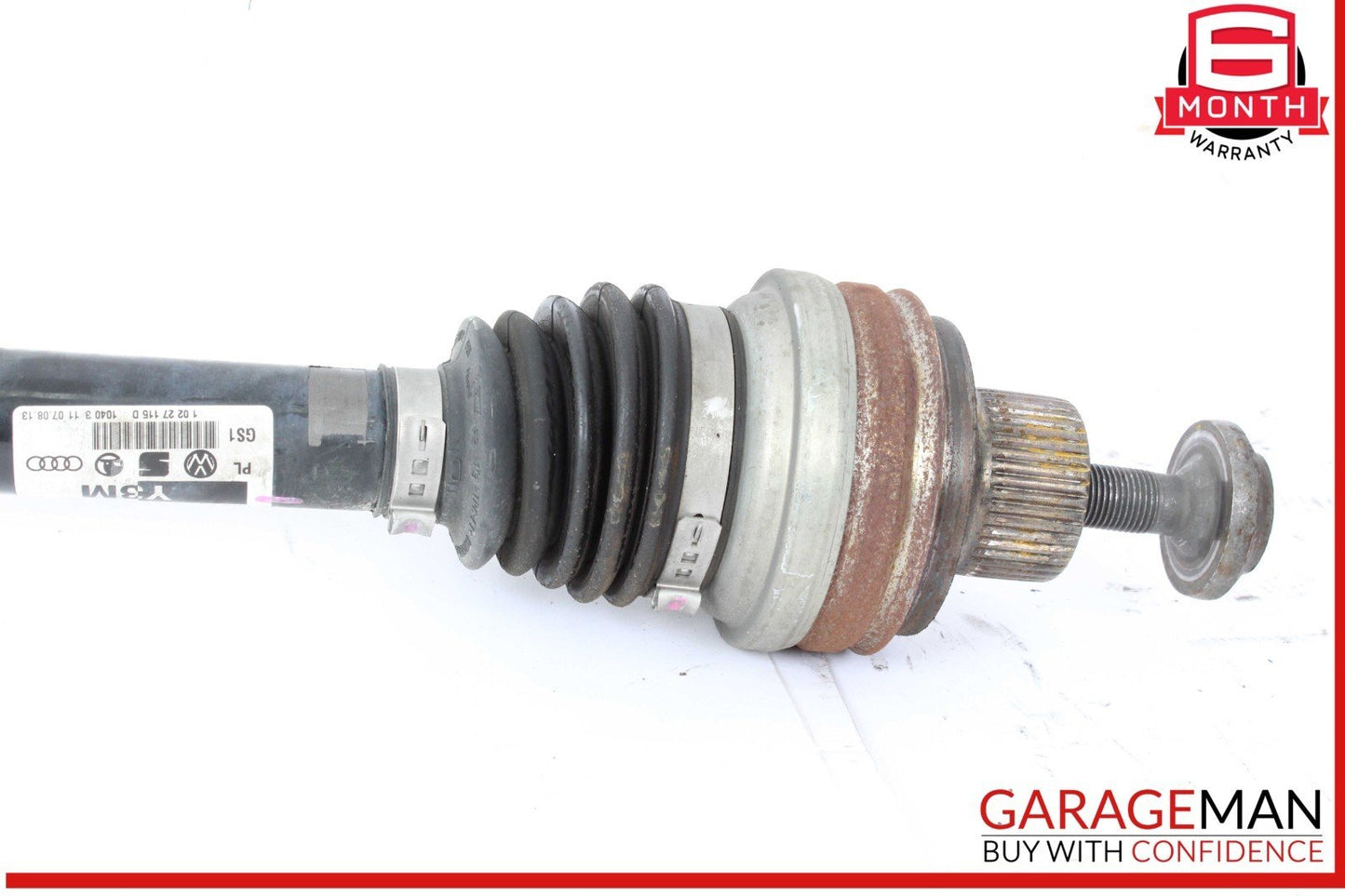 13-16 Audi A4 Rear Left or Rear Right Side CV Axle Shaft 8K0501203M OEM