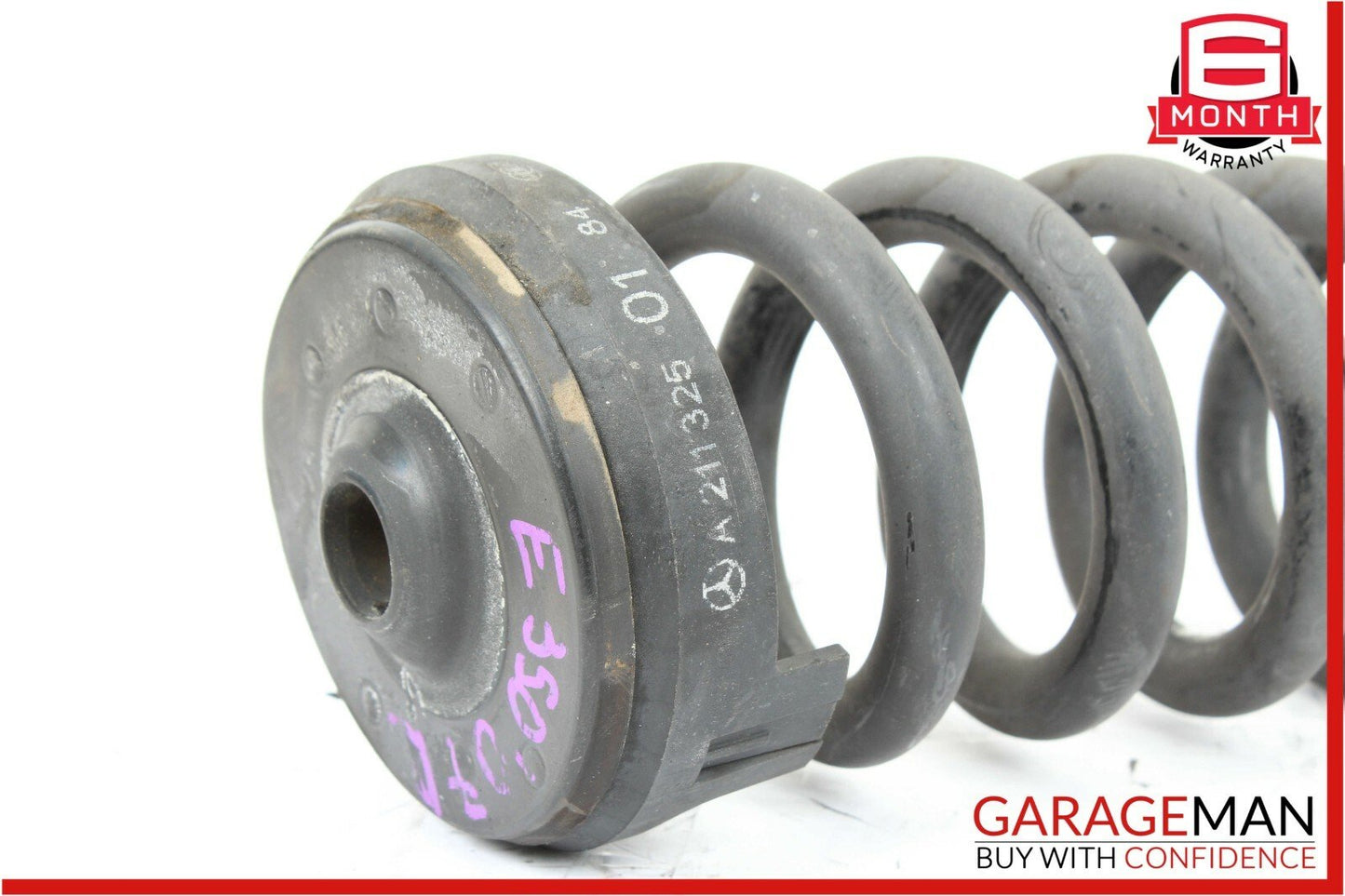 07-09 Mercedes W211 E350 E550 Front Right & Left Shock Absorber Coil Spring Set
