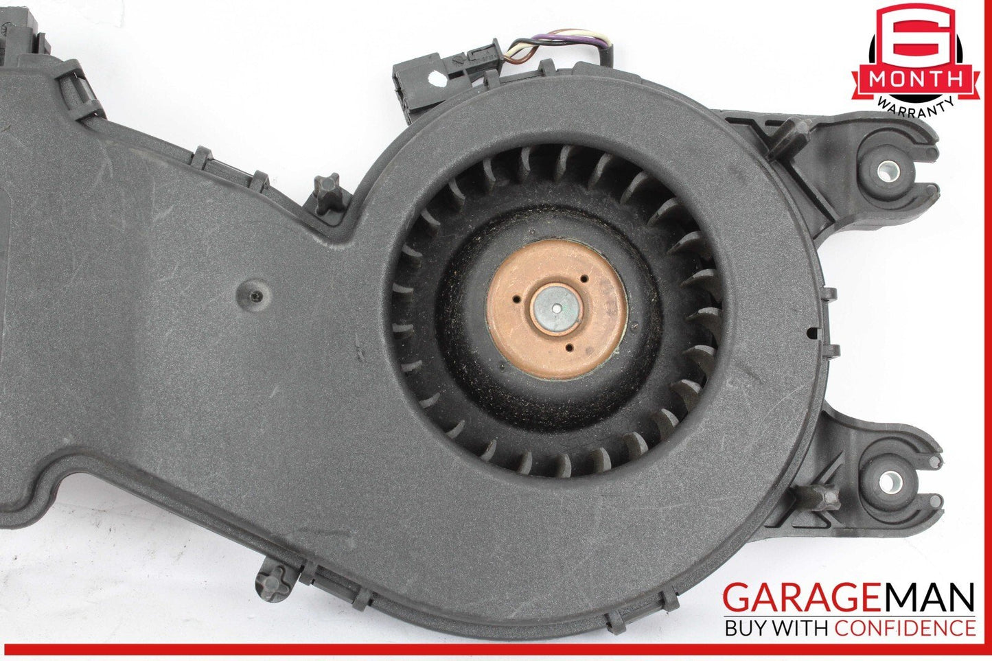 05-11 Mercedes R171 SLK280 Front Left / Right Seat Blower Fan Motor Assembly OEM